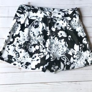 Floral skort